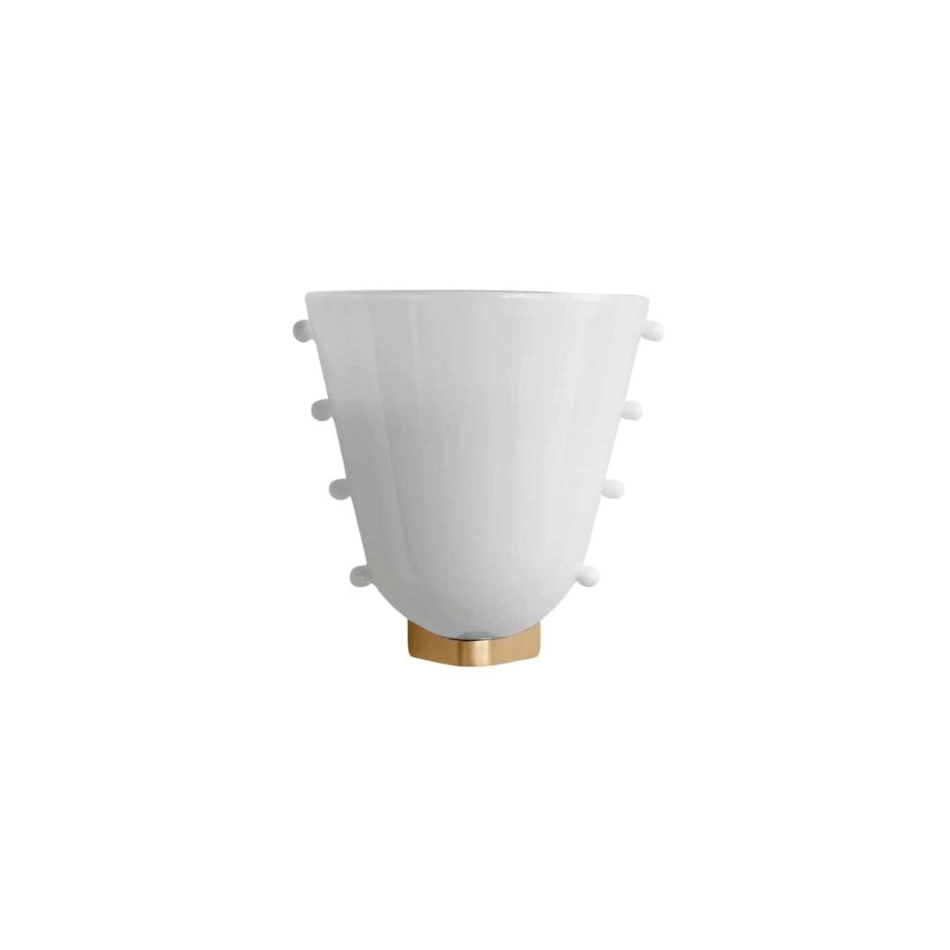 Bellina Colourful Glass Wall Light – Modern Gemma Wall Sconce For Bedroom or Hallway K1130