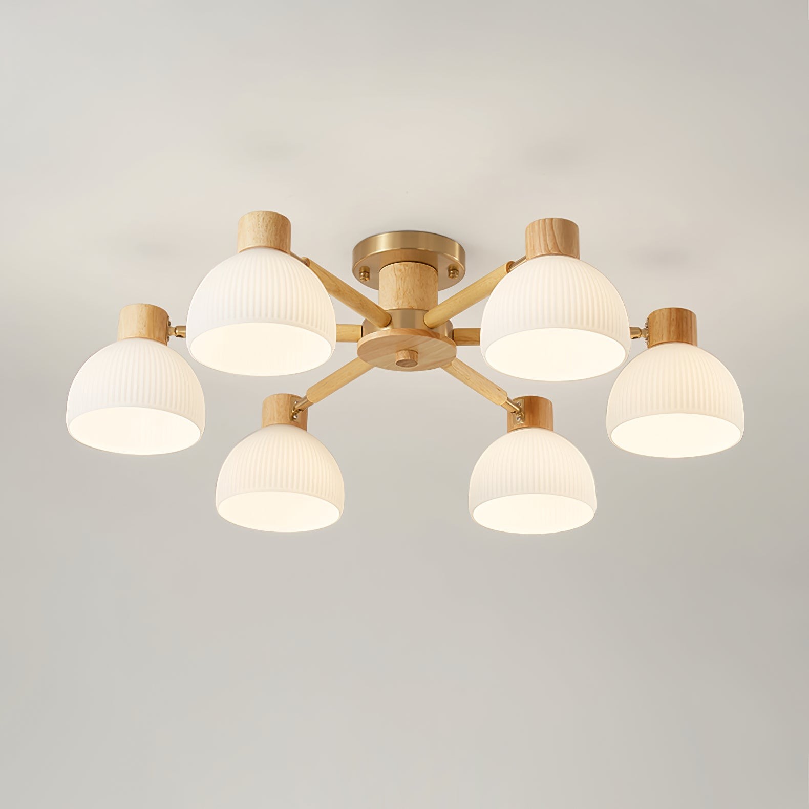 Flared Ceiling Light K1021