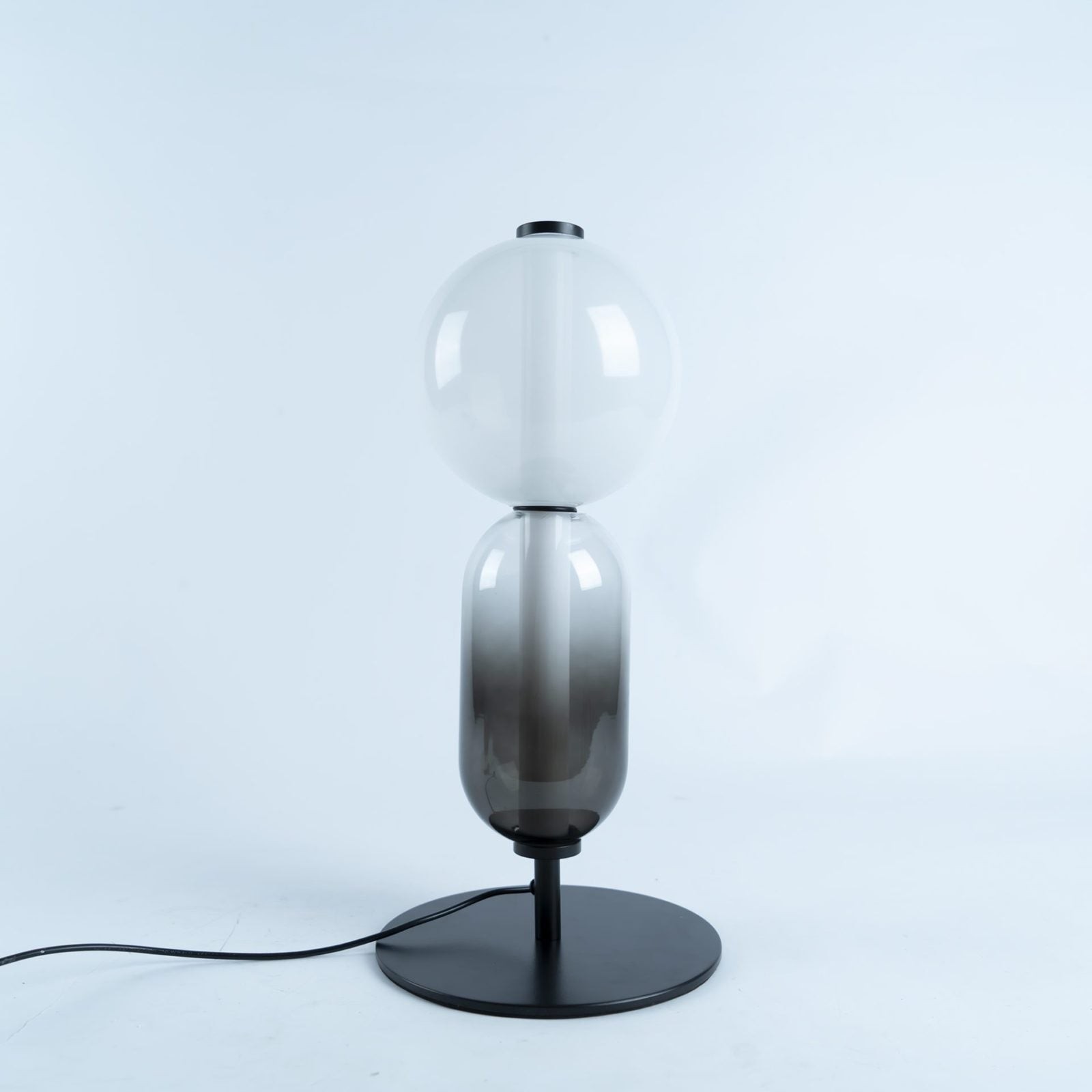 Nordic Minimalist Creative Luxury Gourd Glass Table Lamp K291
