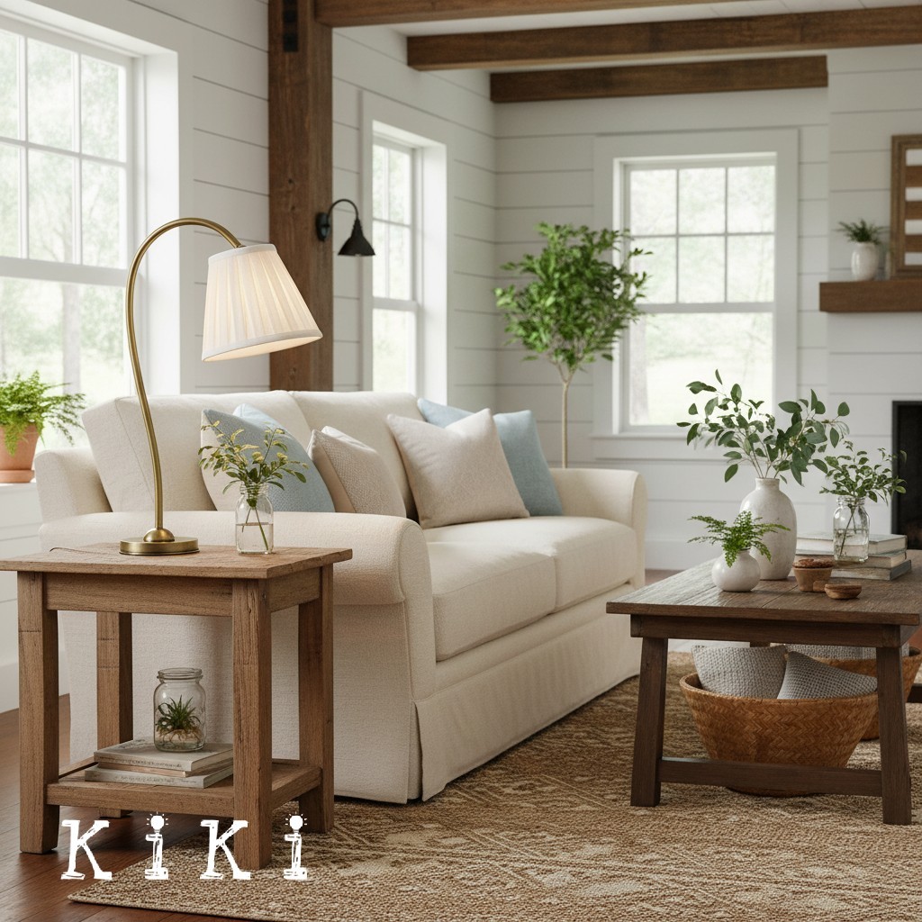 Luvora Pleated Table Lamp – Classic Design for Home & Office Spaces K1307