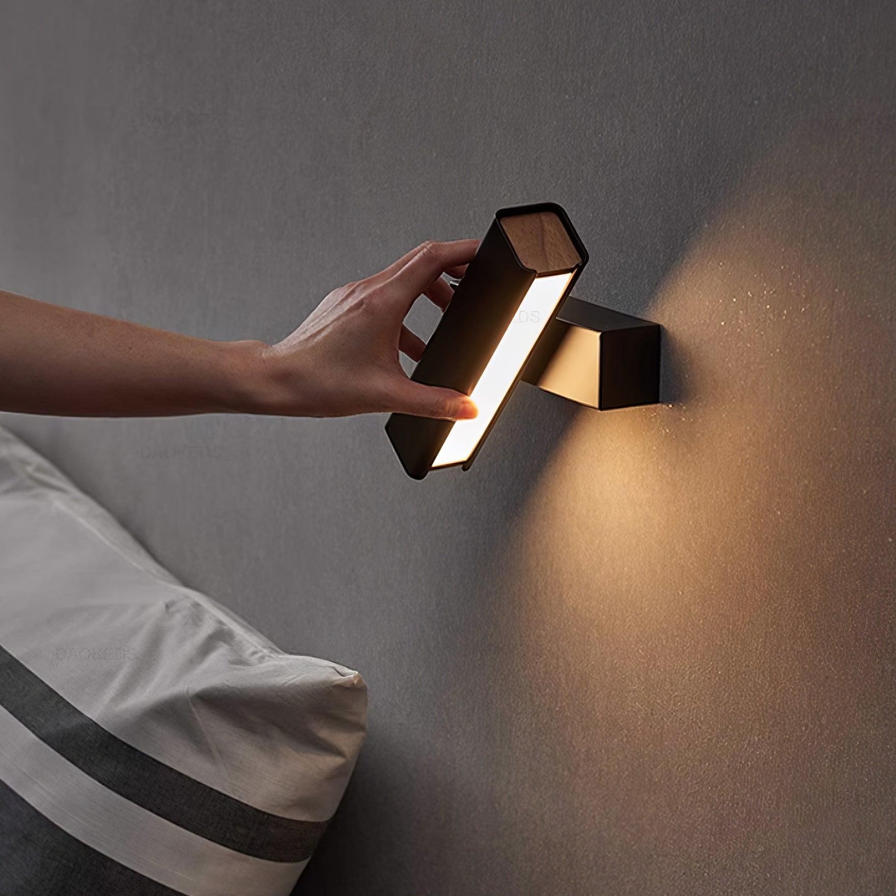 Nordic Art Bedroom Wall Lamp K544