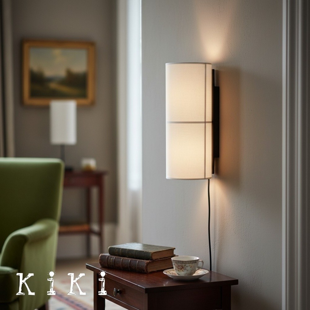 Cylume Cylindrical Wall Lamp - Modern Lighting for Living Areas and Bedroom K2123