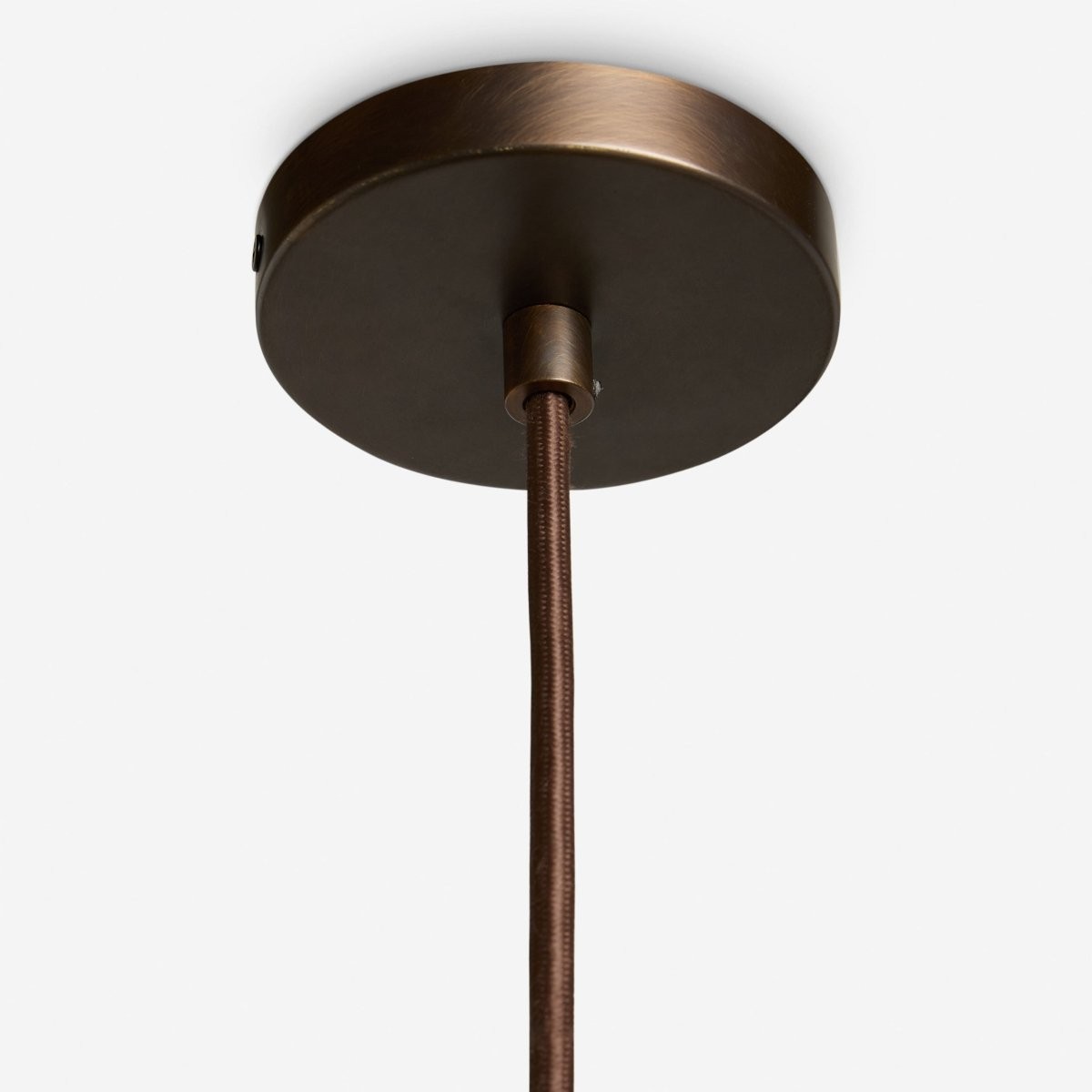 Weavara Sculptural Fabric & Metal Pendant Light - Modern Hanging Lamp for Dining or Living Rooms K1616