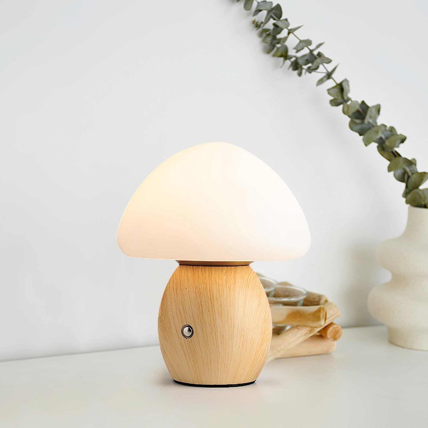 LED Mushroom Touch Lamp Dimmable Table Lamp K534