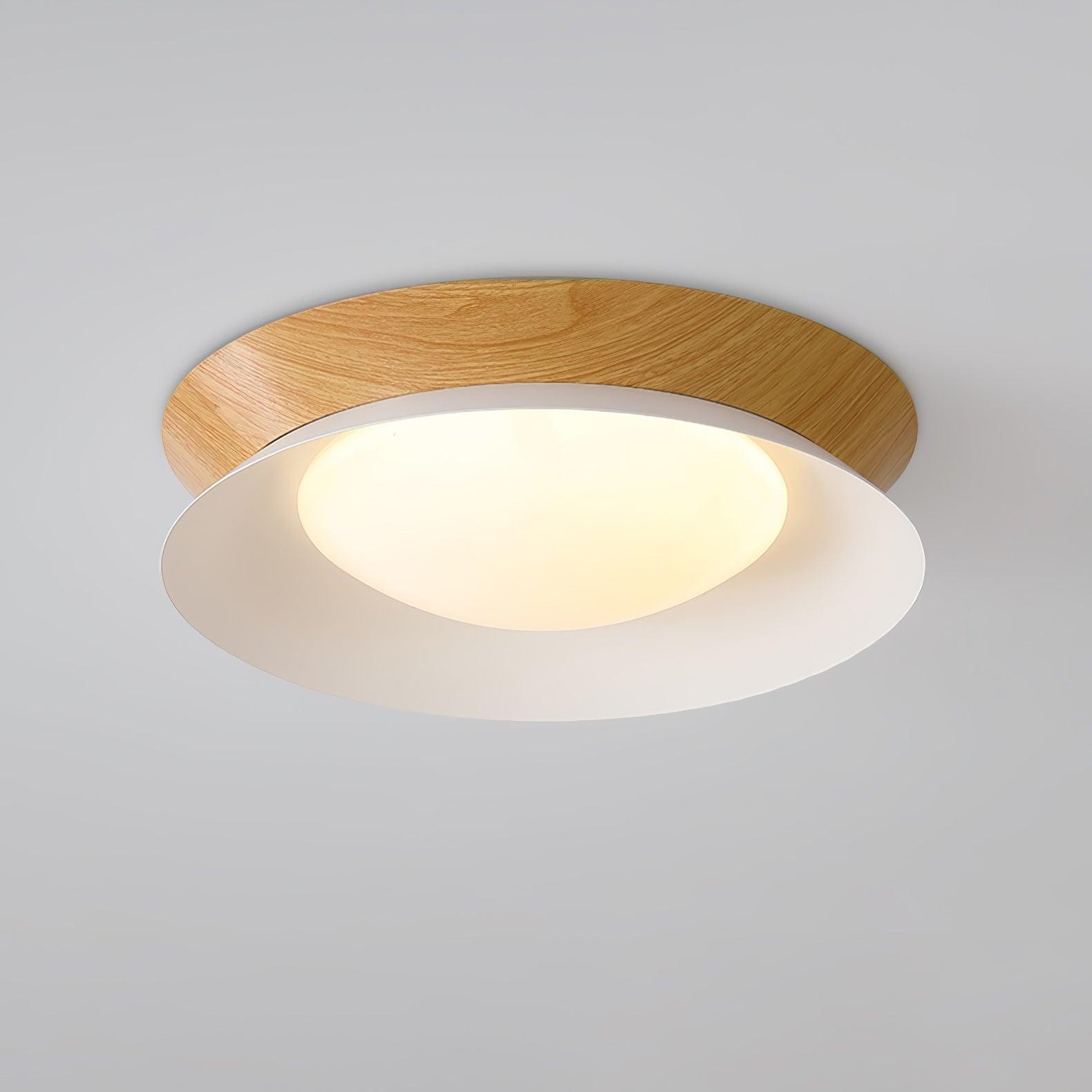 Double Half Round Ceiling Light K358