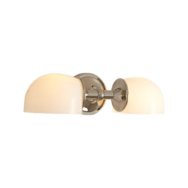 Modern Mercer Double Horizontal Metal Wall Sconce K1219