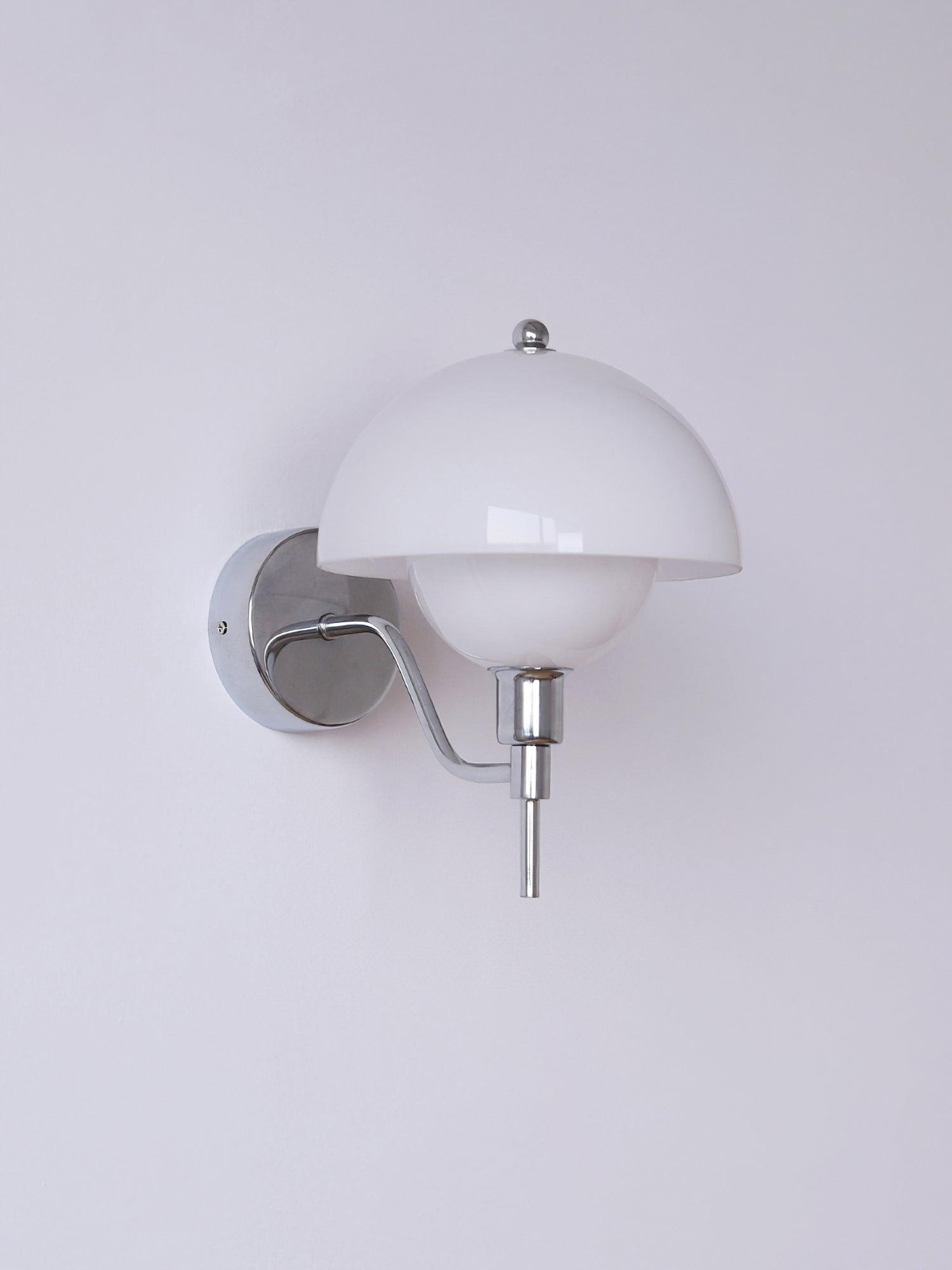 French Mushroom Vintage Wall Light K260