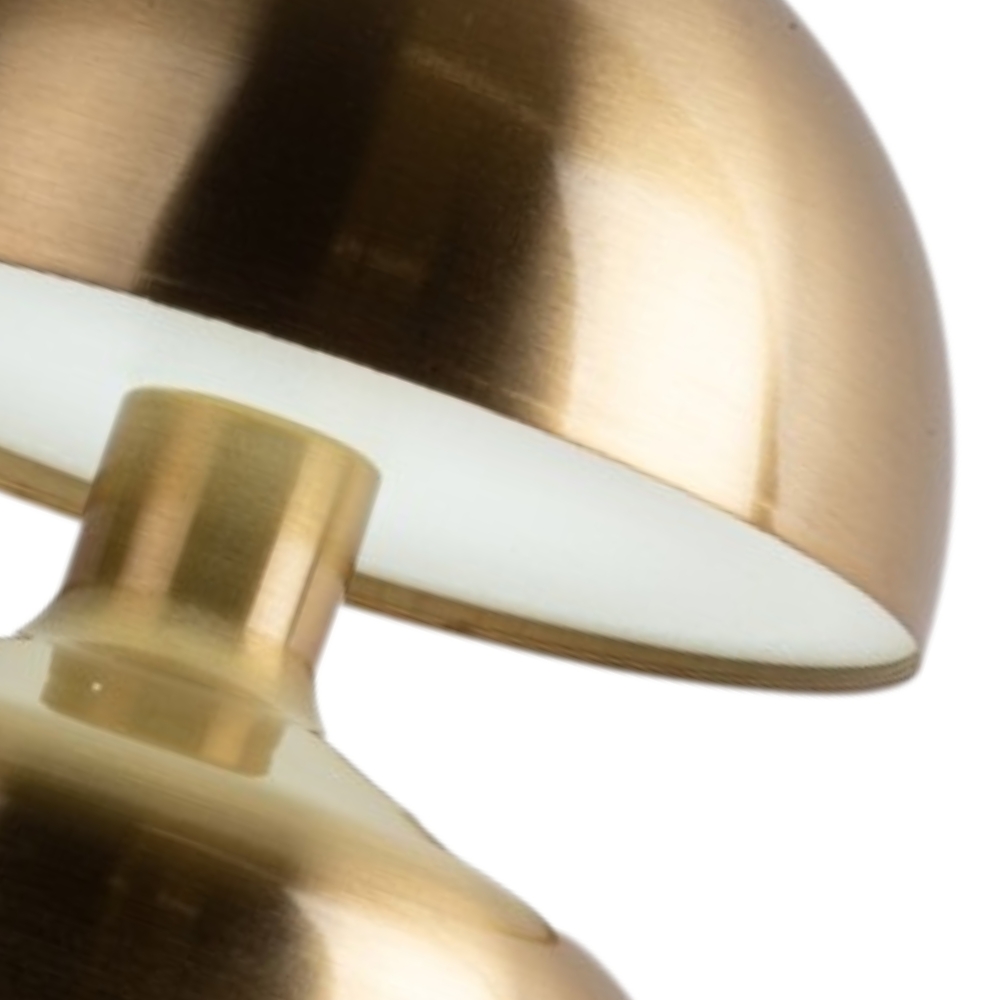 Luminous Nikkel Shine Table Lamp D844