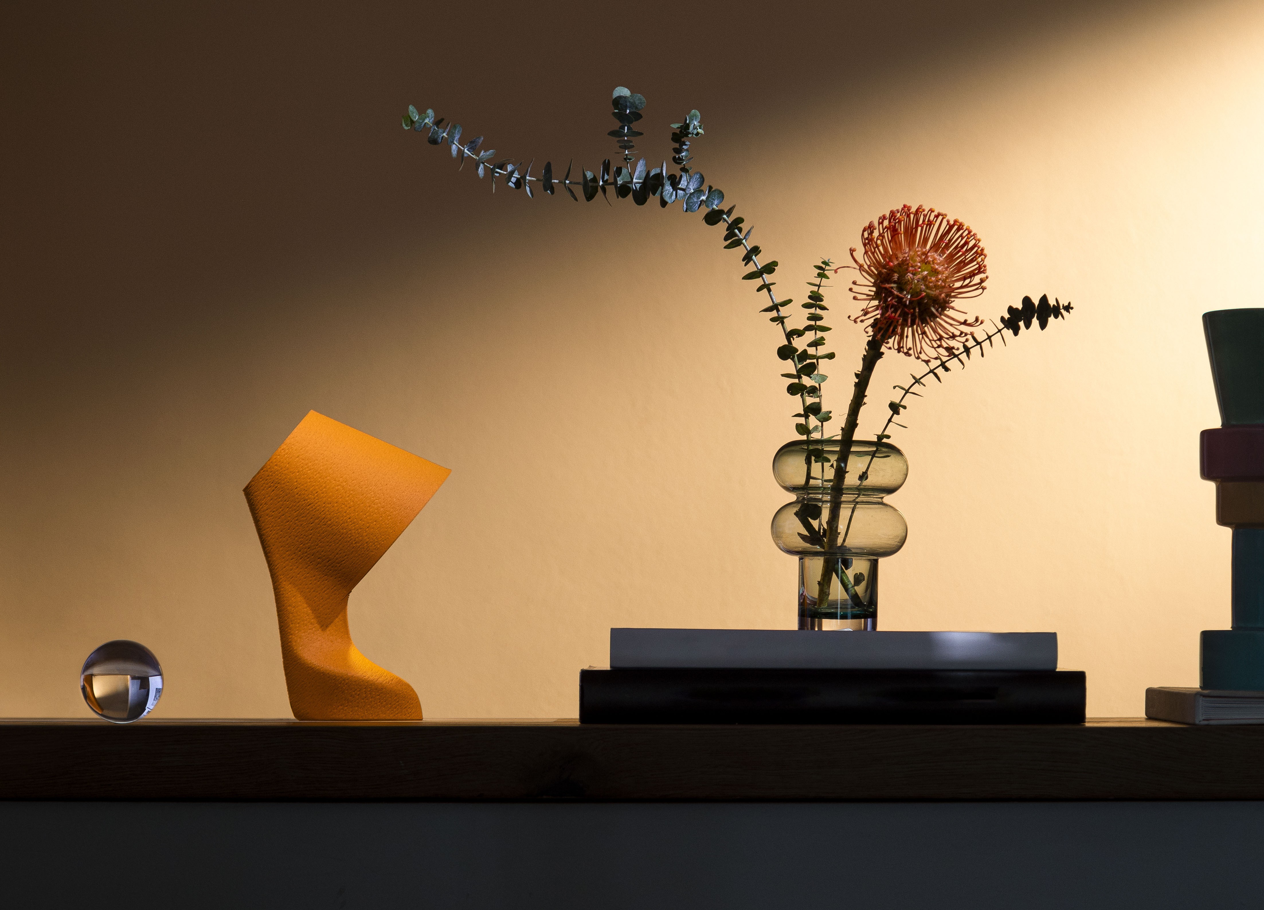 Creative Design Irregularly Multicolor Table Lamp K859
