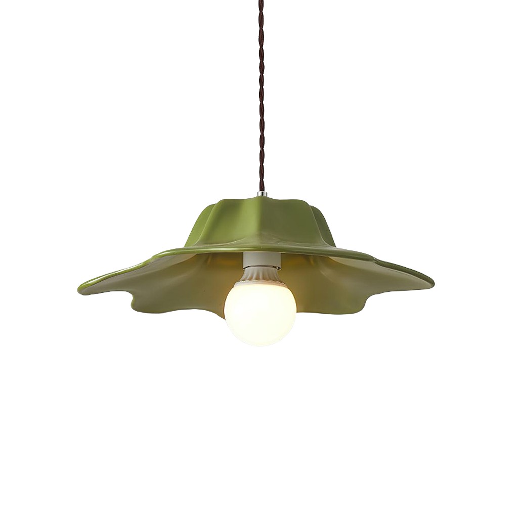Colored Design Flower Pendant Light K150