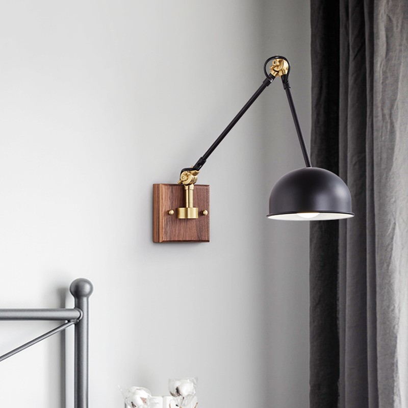 Japanese Style Retro Wall Light