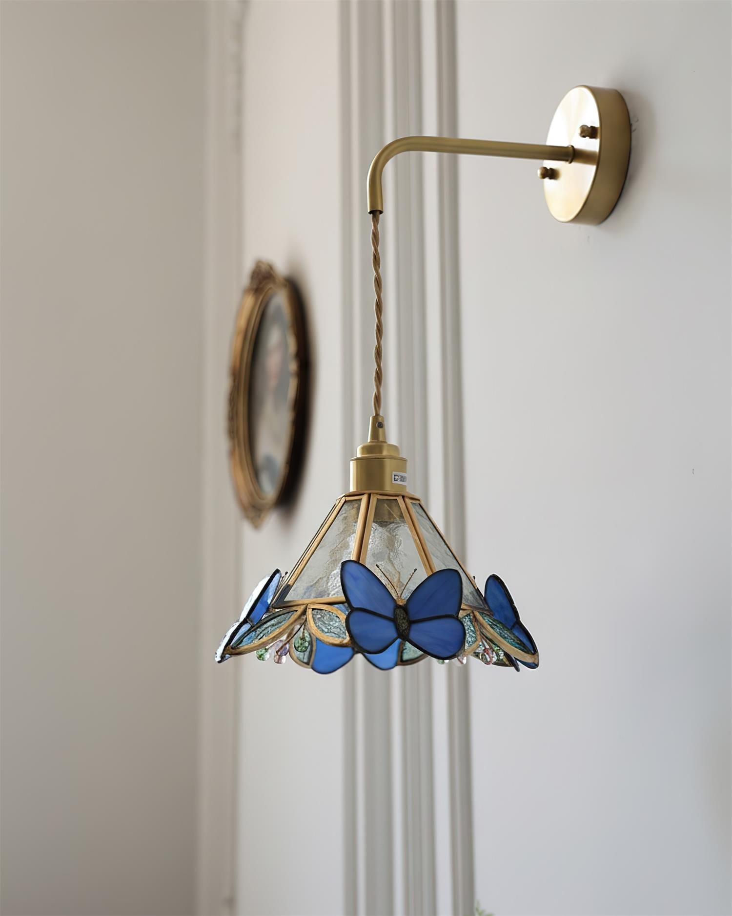 Butterfly Kaleido Wall Lamp D241