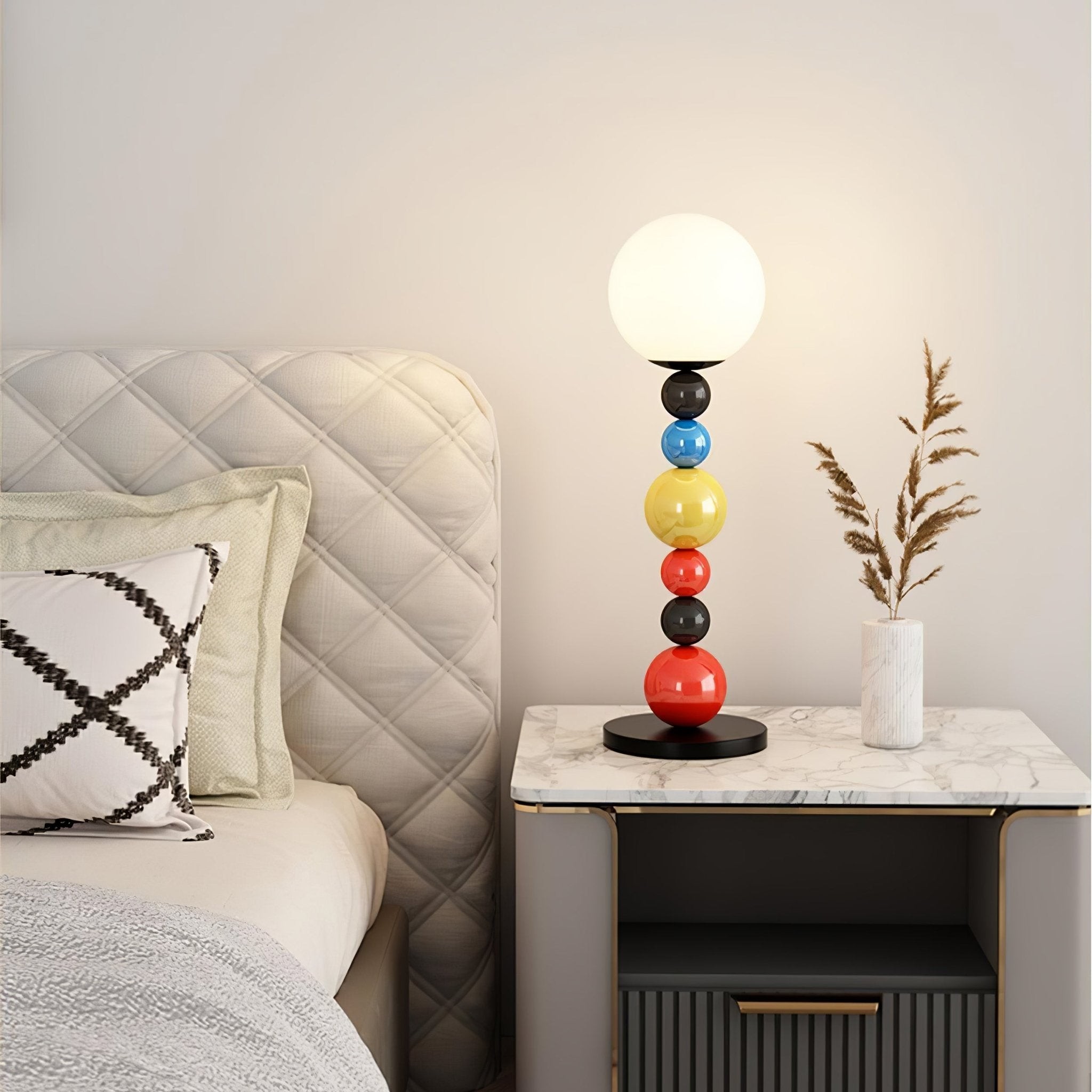 Colorful Round Ball Floor Lamp K327