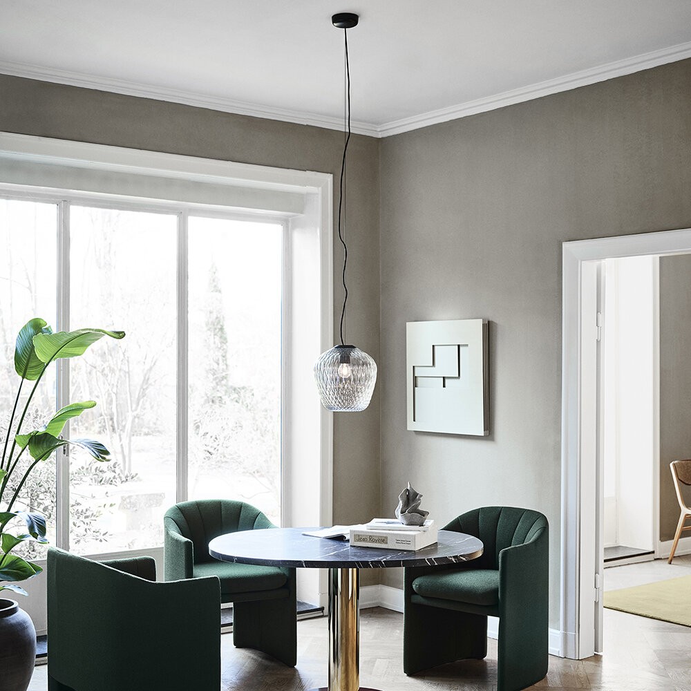 Blown Pendant Light