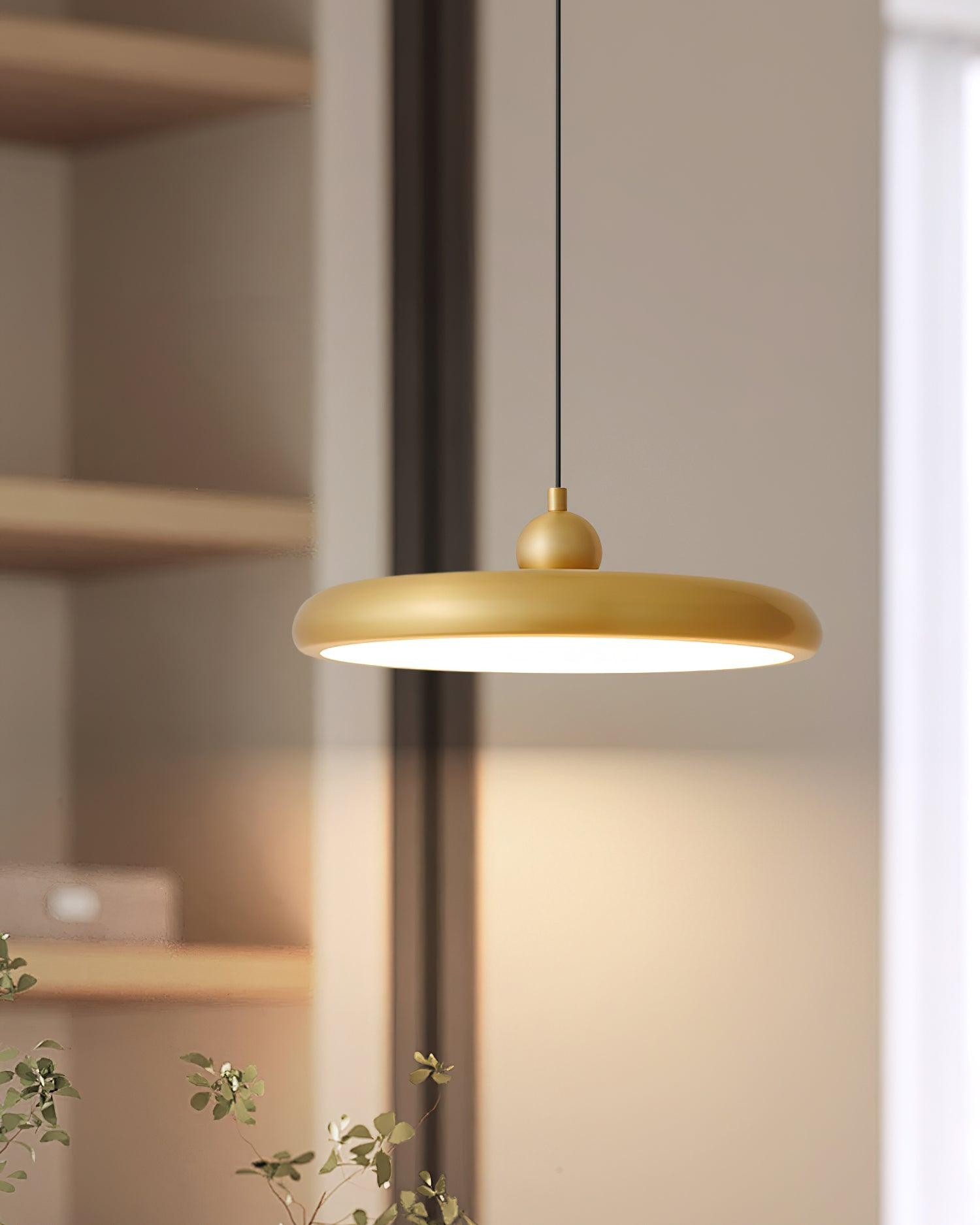 Thin Disc Pendant Lamp K698