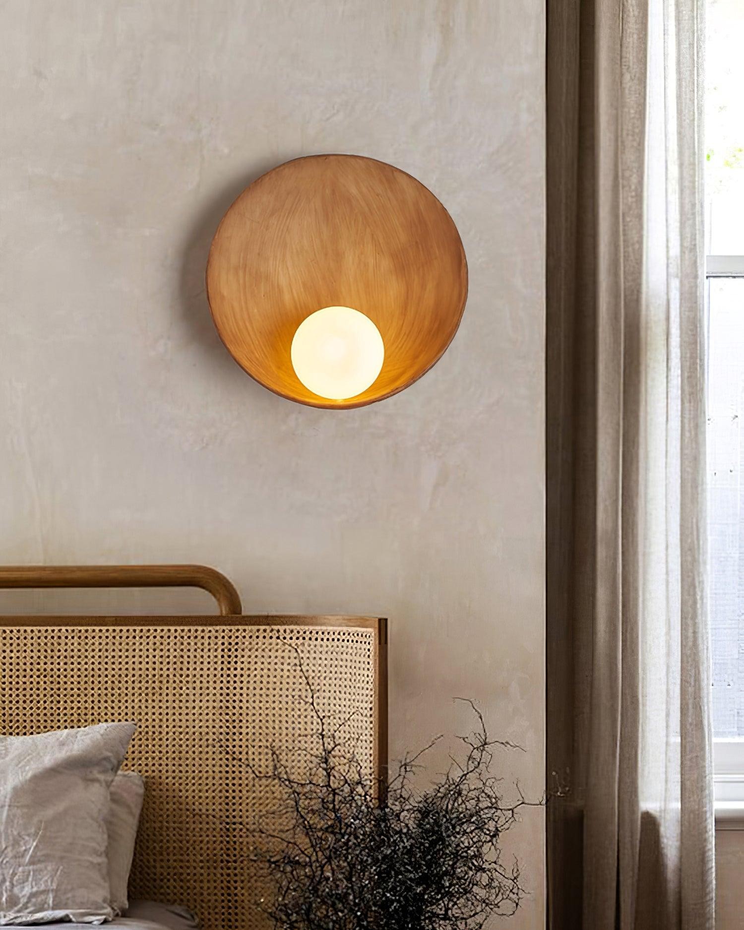 Japanese Style Resin Wall Light K557