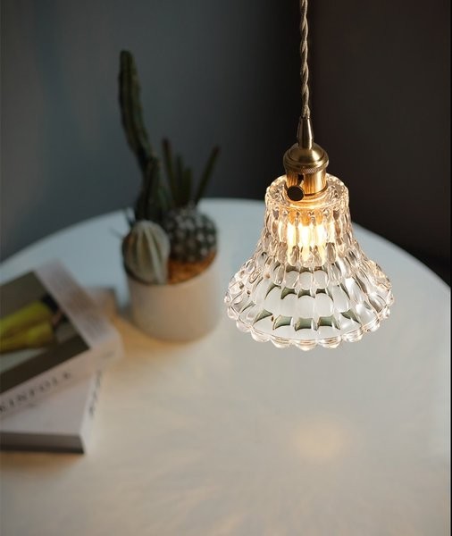 Clear glass pendant lights series