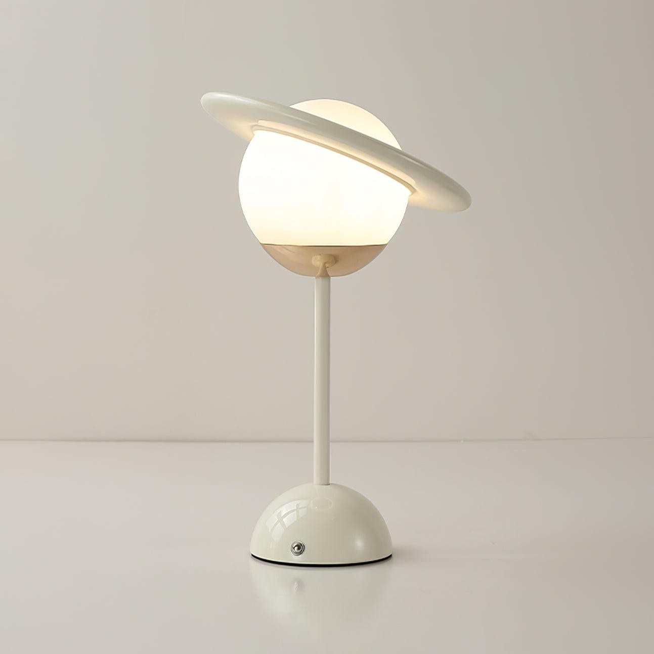 Creative Saturn Planet Table Lamp for Bedroom K657