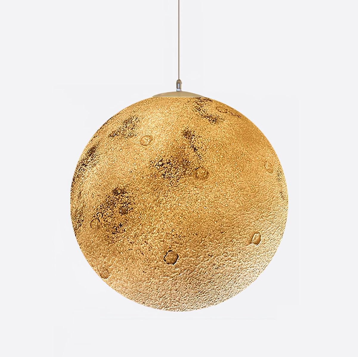 Planetary White Moon Chandelier Suitable For Living Room K215