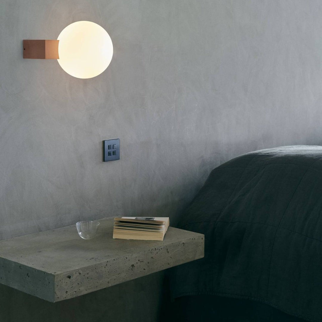 Minimalist Spherical Wall Lamp K434