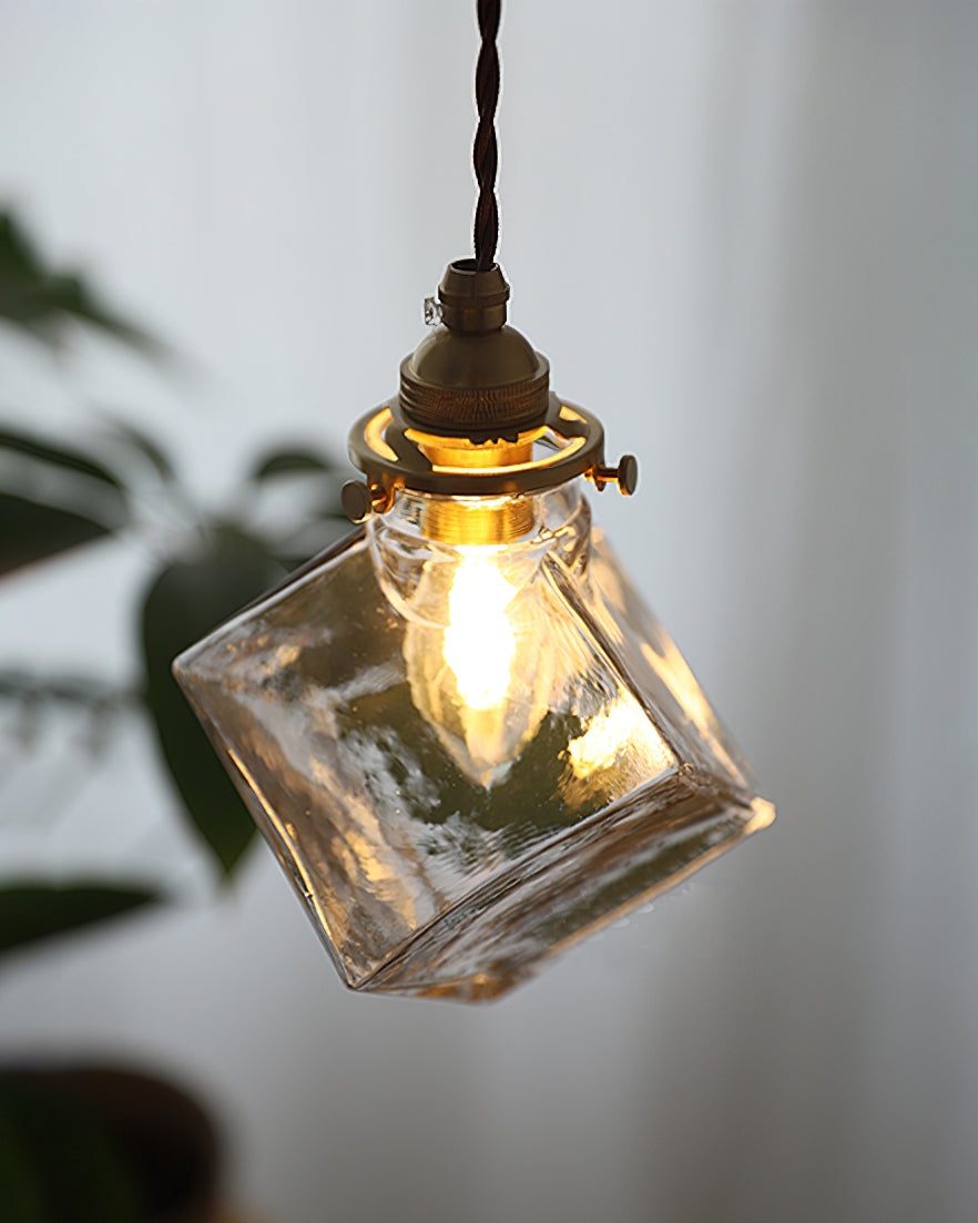 Felix Glass Pendant Lamp D38