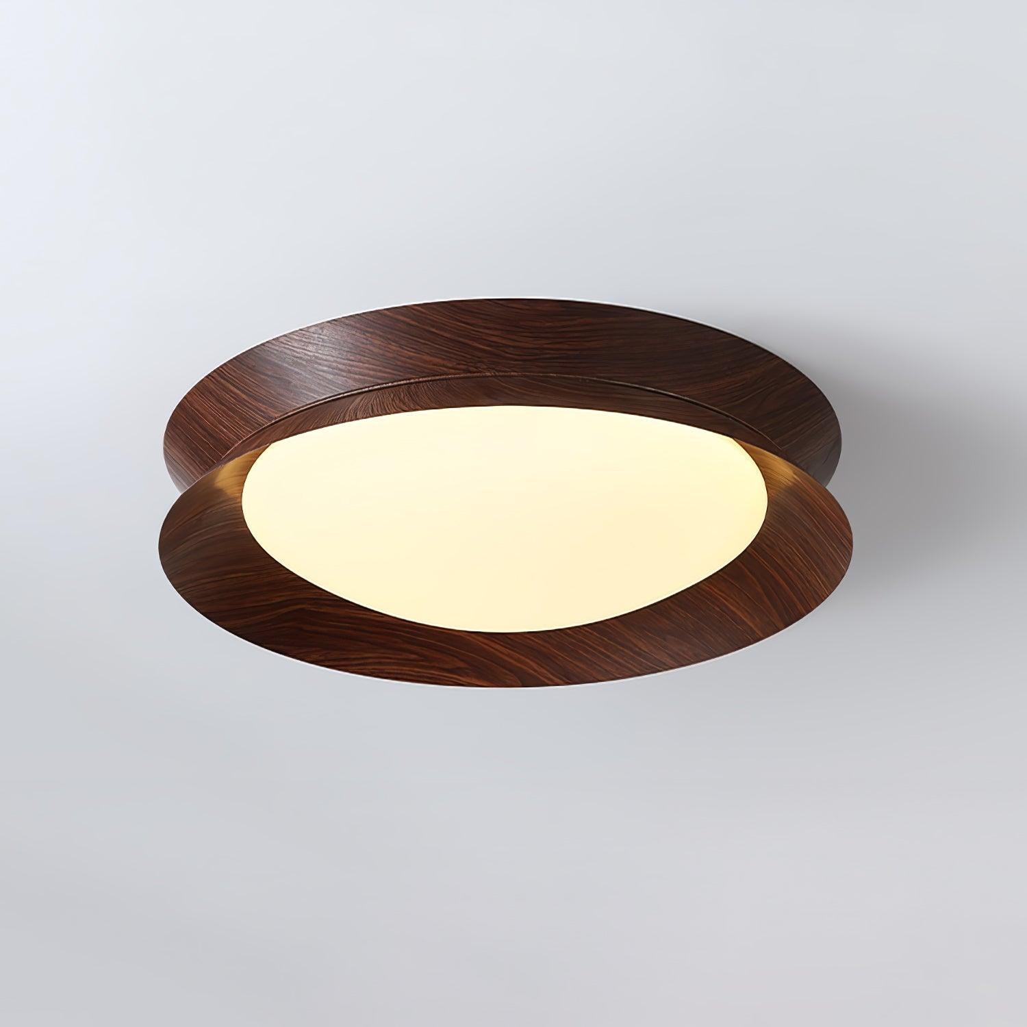 Double Half Round Ceiling Light K358