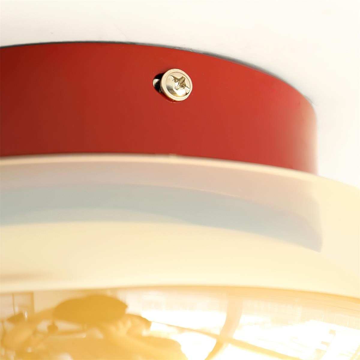 Atmospheric Simple Double Disc Ceiling Light K644
