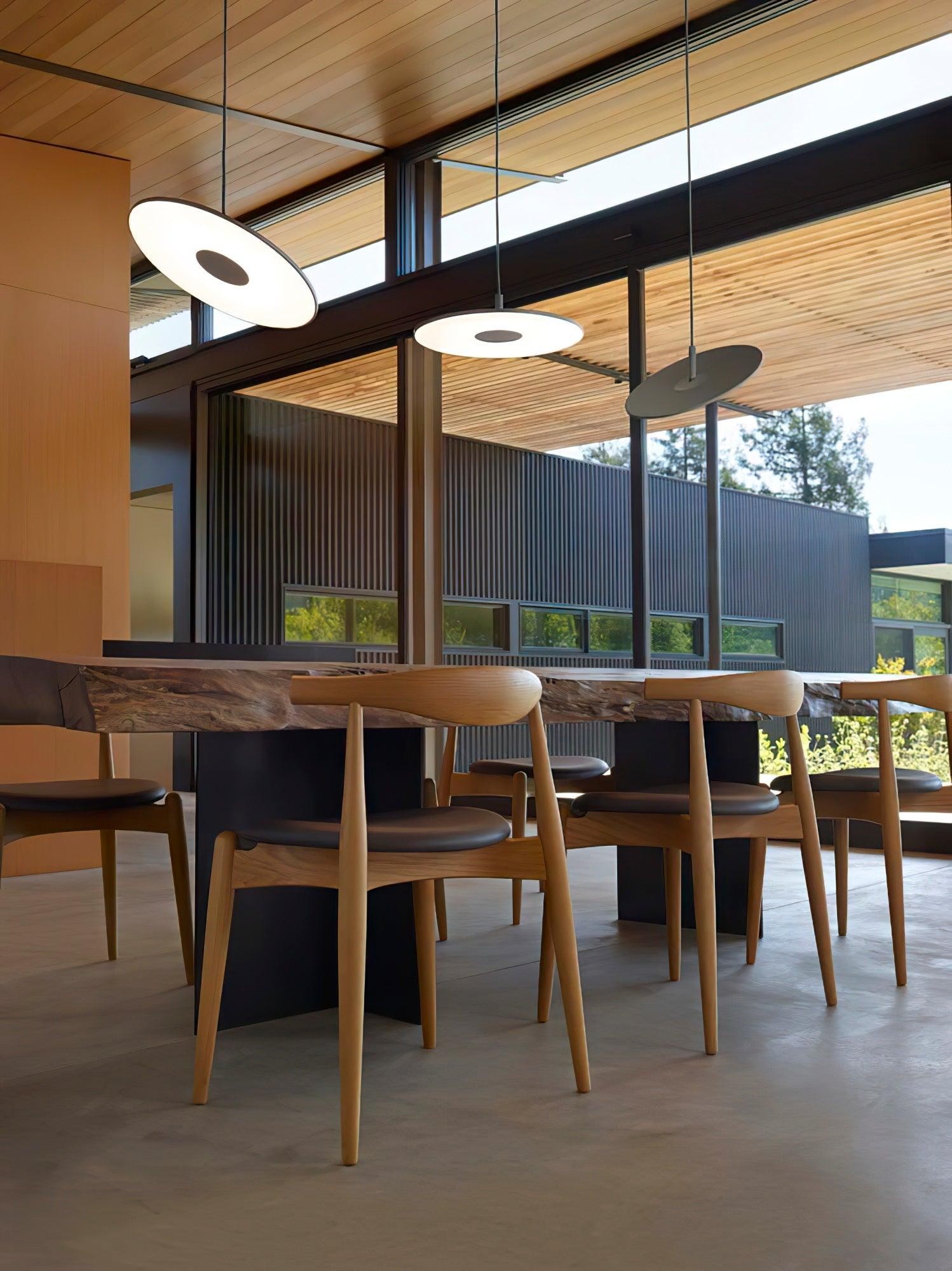 Round Disc Pendant Lamp K321