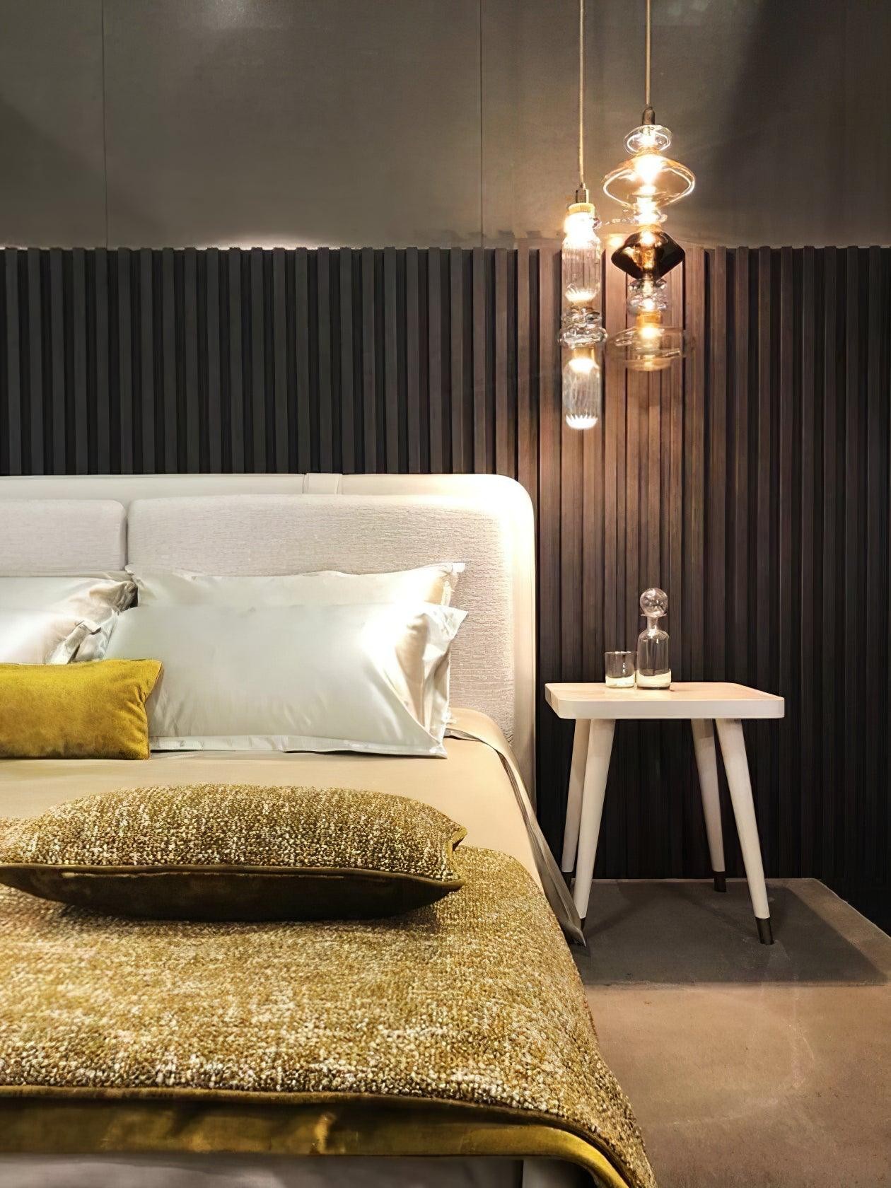 Modern Elegant Ballet Glass Pendant Light K904