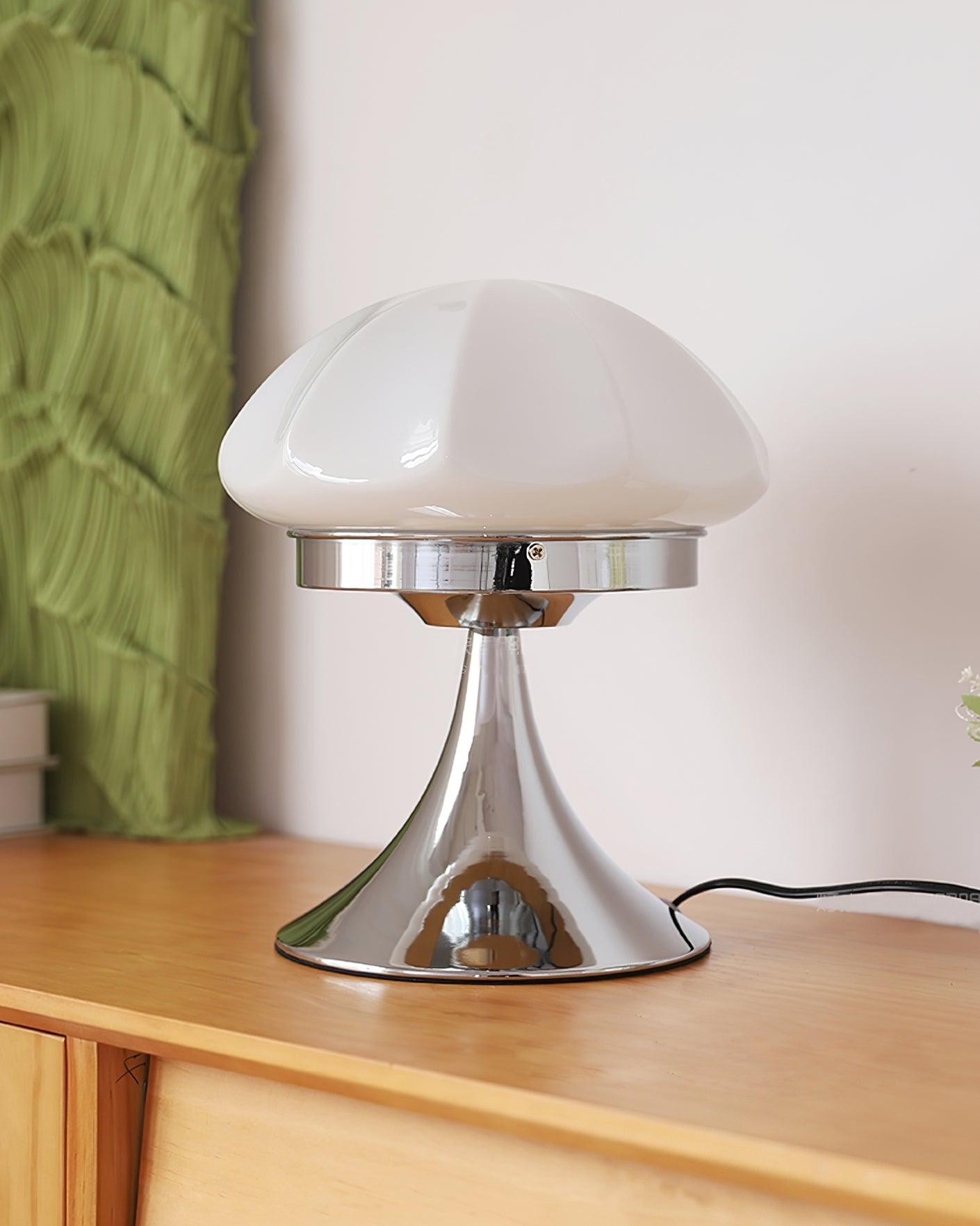 Bauhaus Glass Table Lamp For Bedroom K344