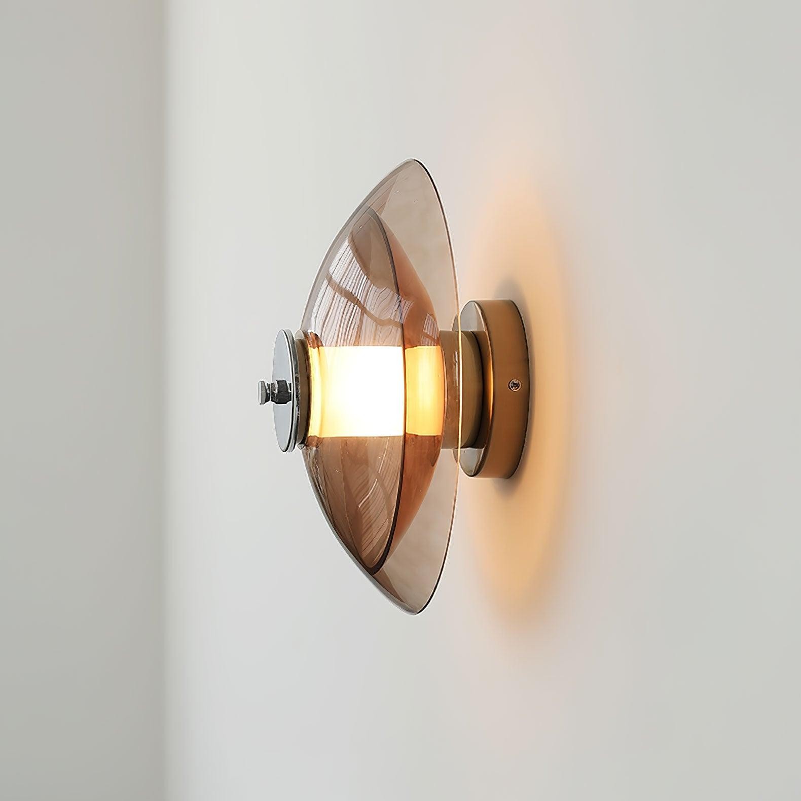 Flying Saucer Plug-in Wall Light K392