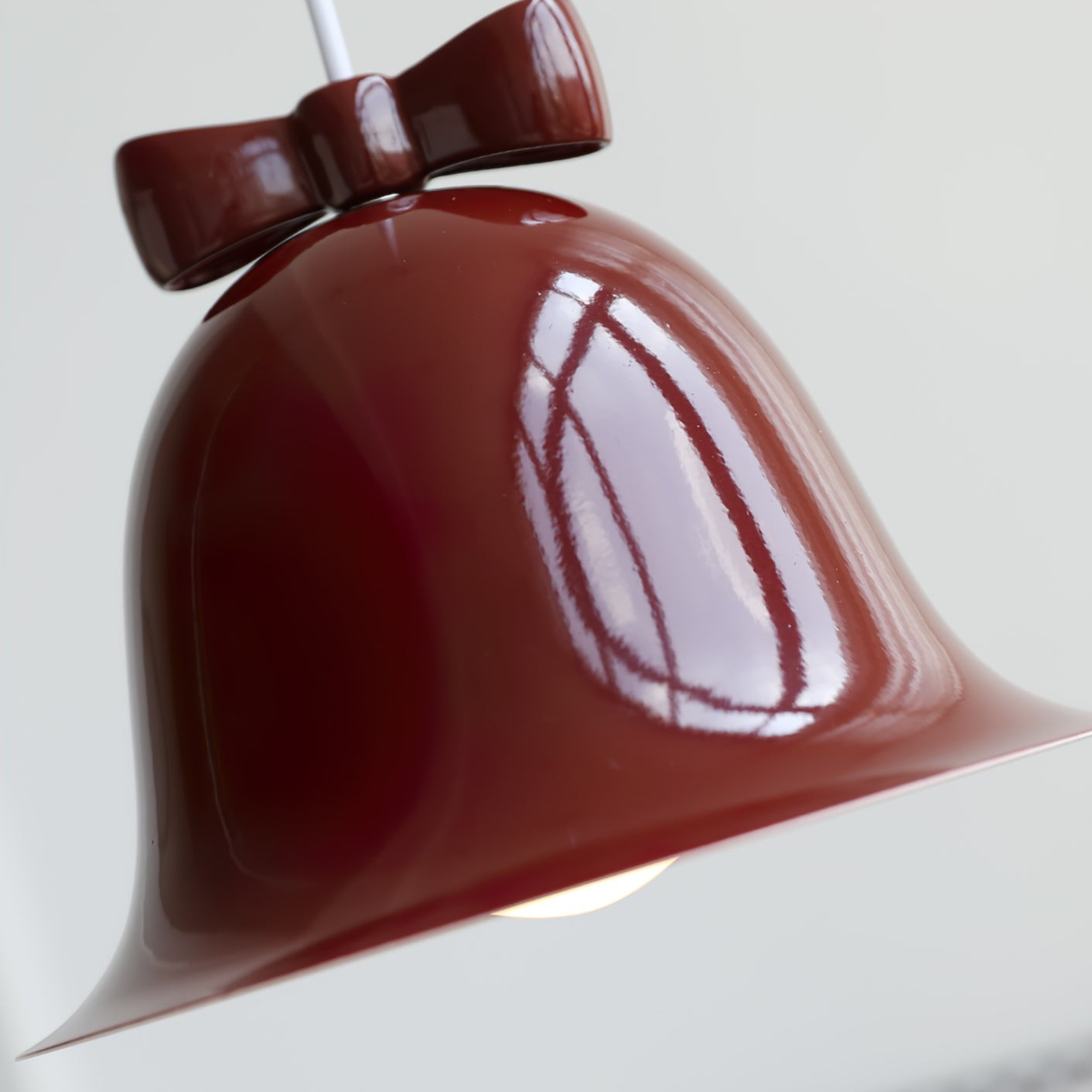 Bow Bell Pendant Lamp K978