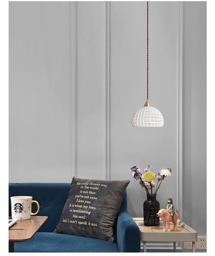 Modern Ceramic Pendant Light