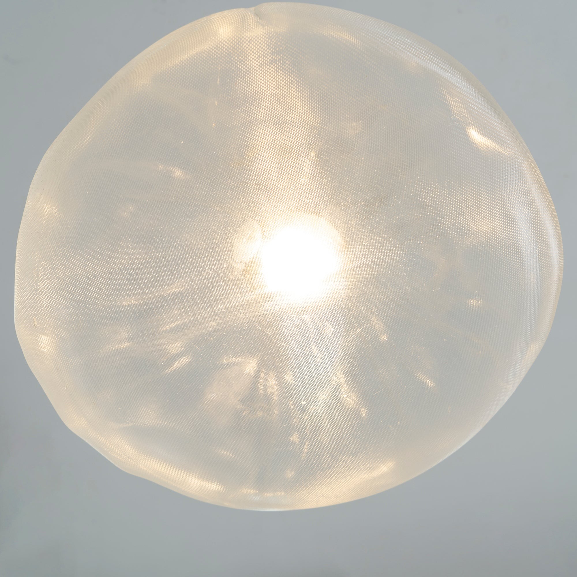 Multi-Head Irregular Glass Bubble Chandelier K216