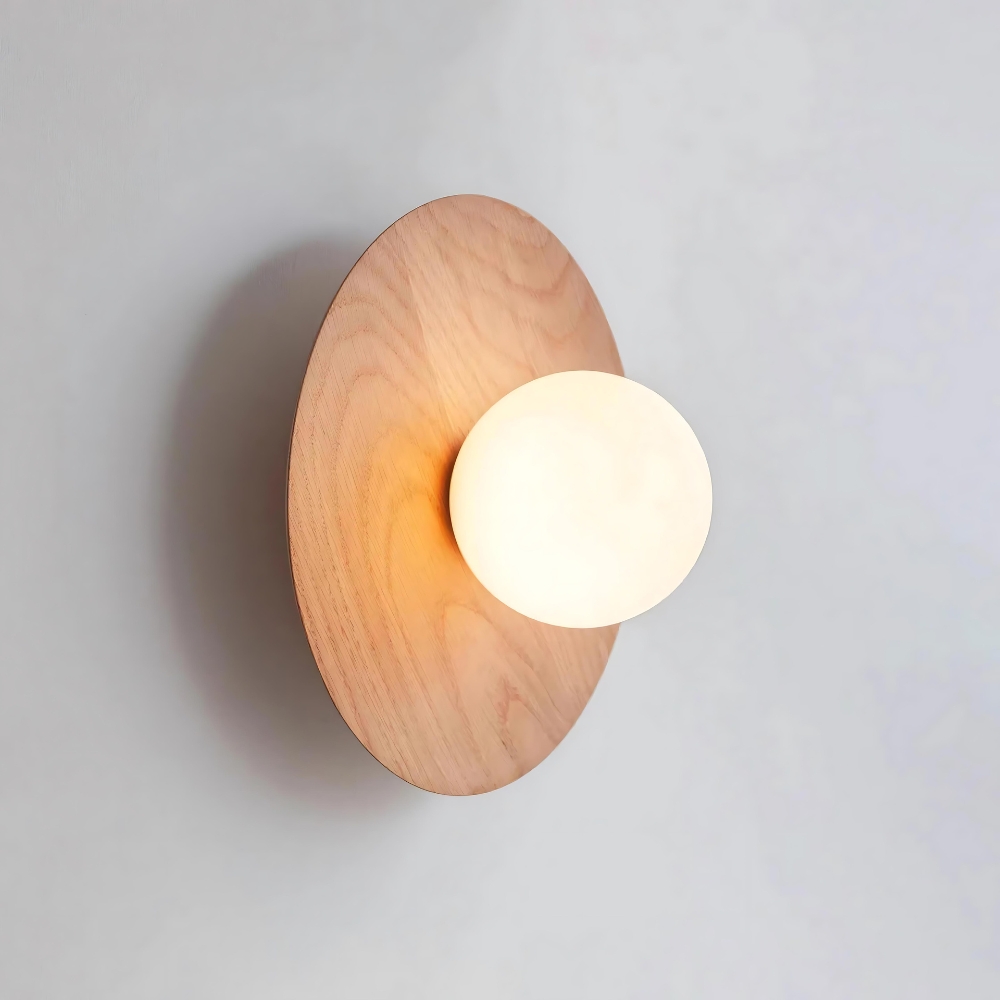 The Serenity Wooden Wall Light D781