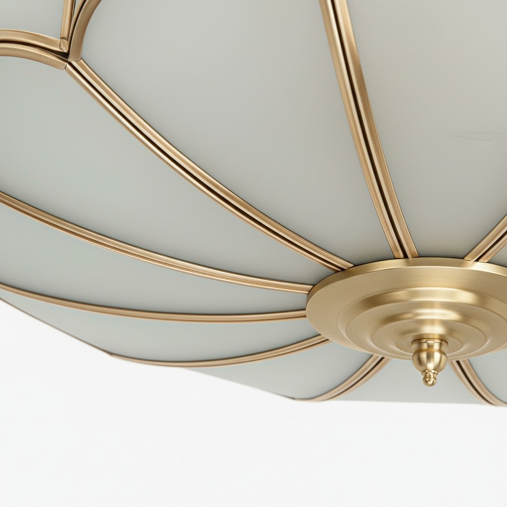 Silunavo Modern Ceiling Lamp with Floral Inspired Design for Living Room Statement K2226