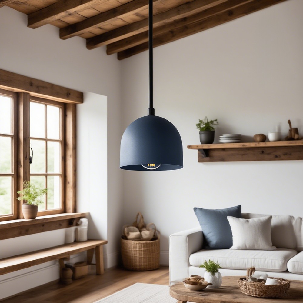 Modern Macaron Dome Pendant Light K900