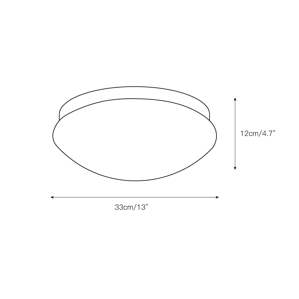 Wickes Flush Ceiling Light D418