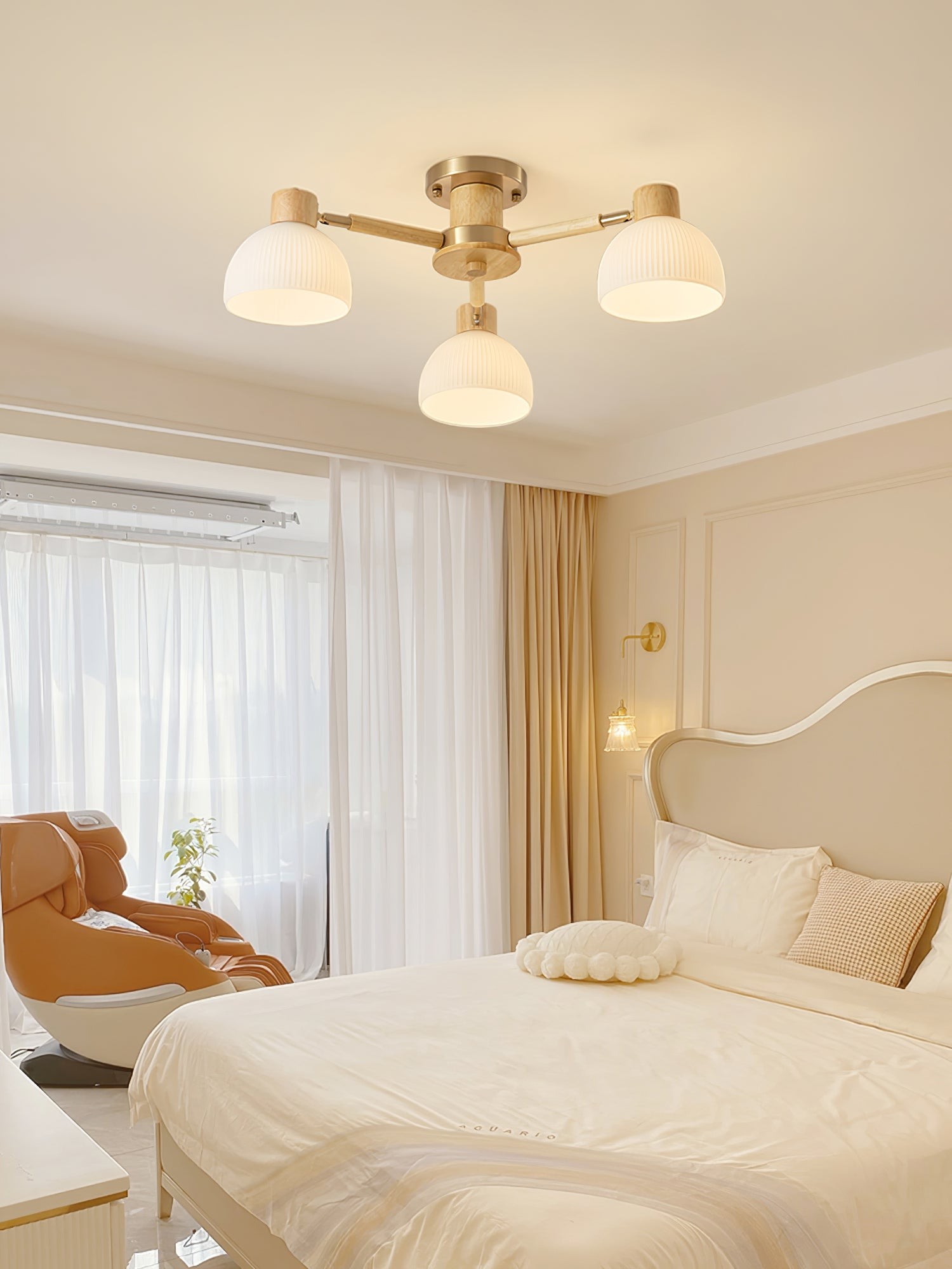 Flared Ceiling Light K1021
