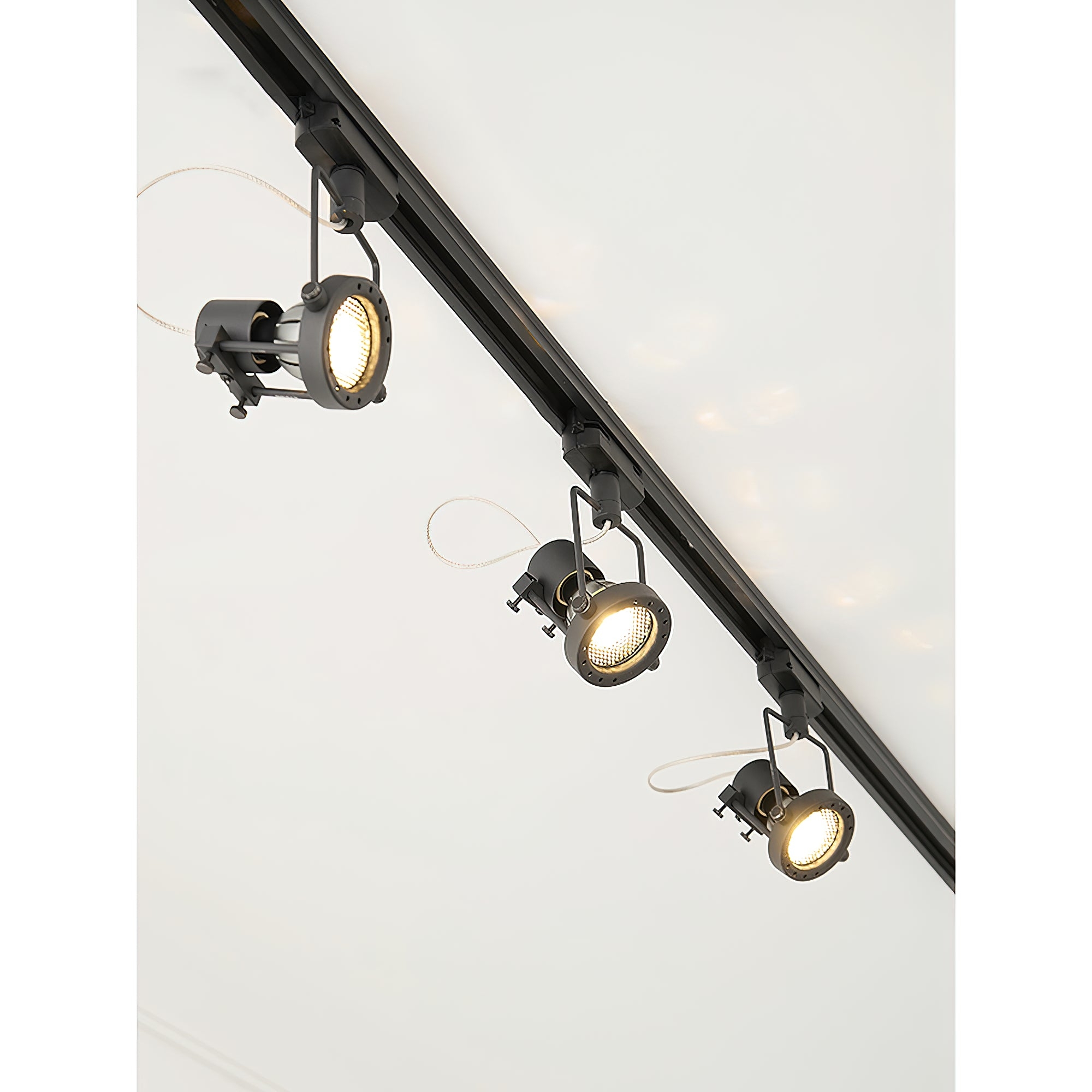 Lucide Industrial Track Ceiling Lights D695
