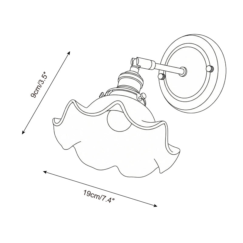 Bellewave Wall Lamp D294