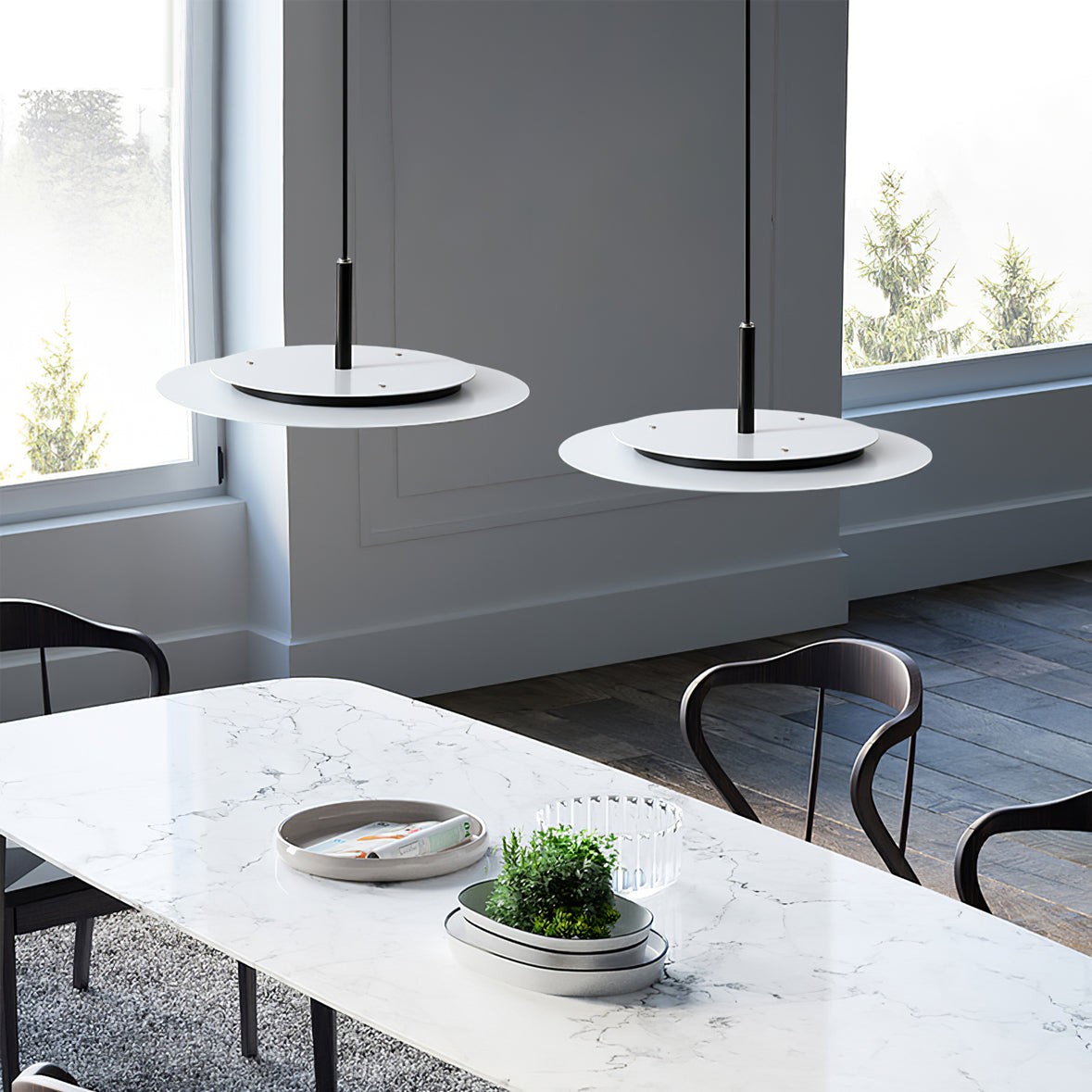 Eaves Pendant Lamp K1012