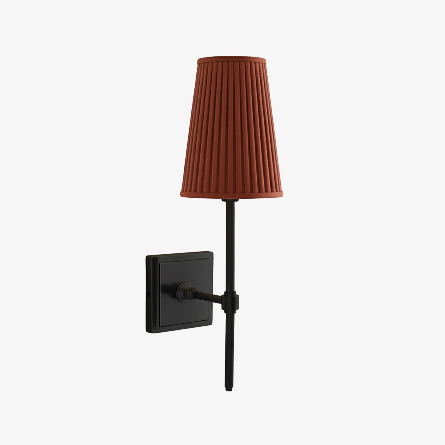 Derlina Fabric Drum Shade Wall Sconce – Classic Style Accent Lighting K1287