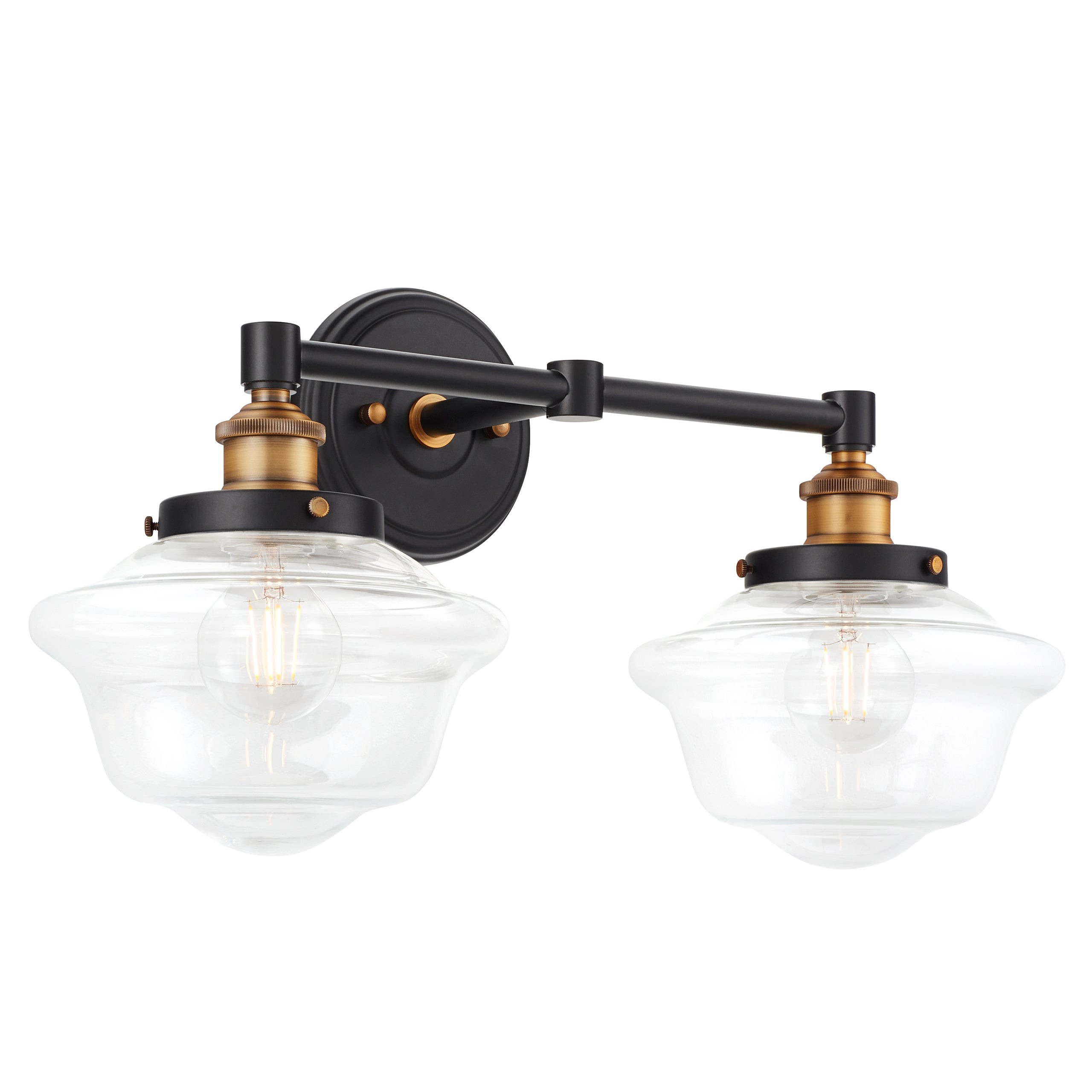 Lavagna Industrial Bathroom Vanity Light K1211