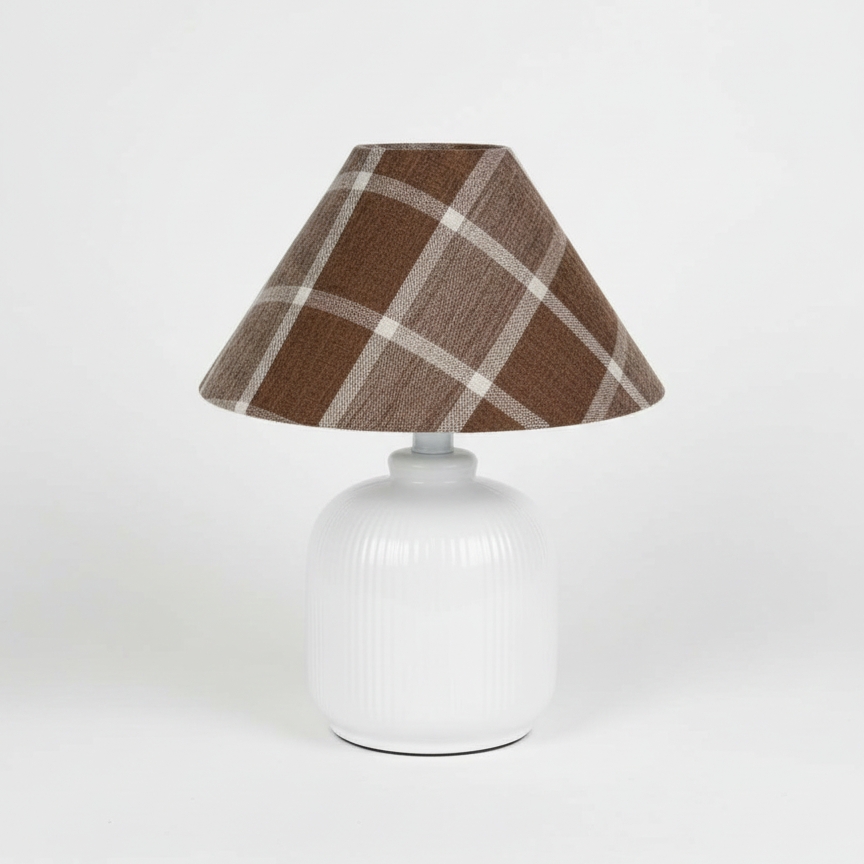 Evergreen Floral Table Lamp D327