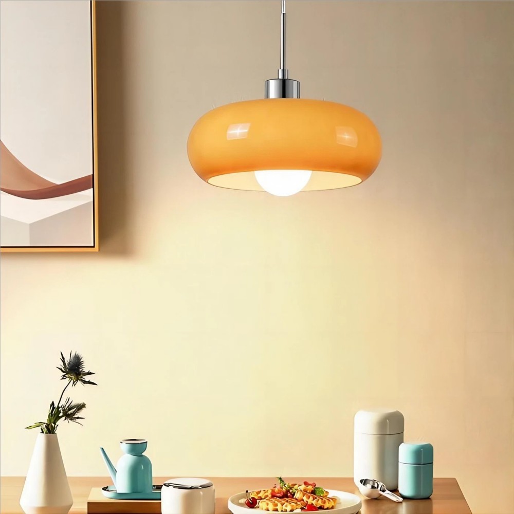 Modern Bauhaus Design Glass Pendant Light K35
