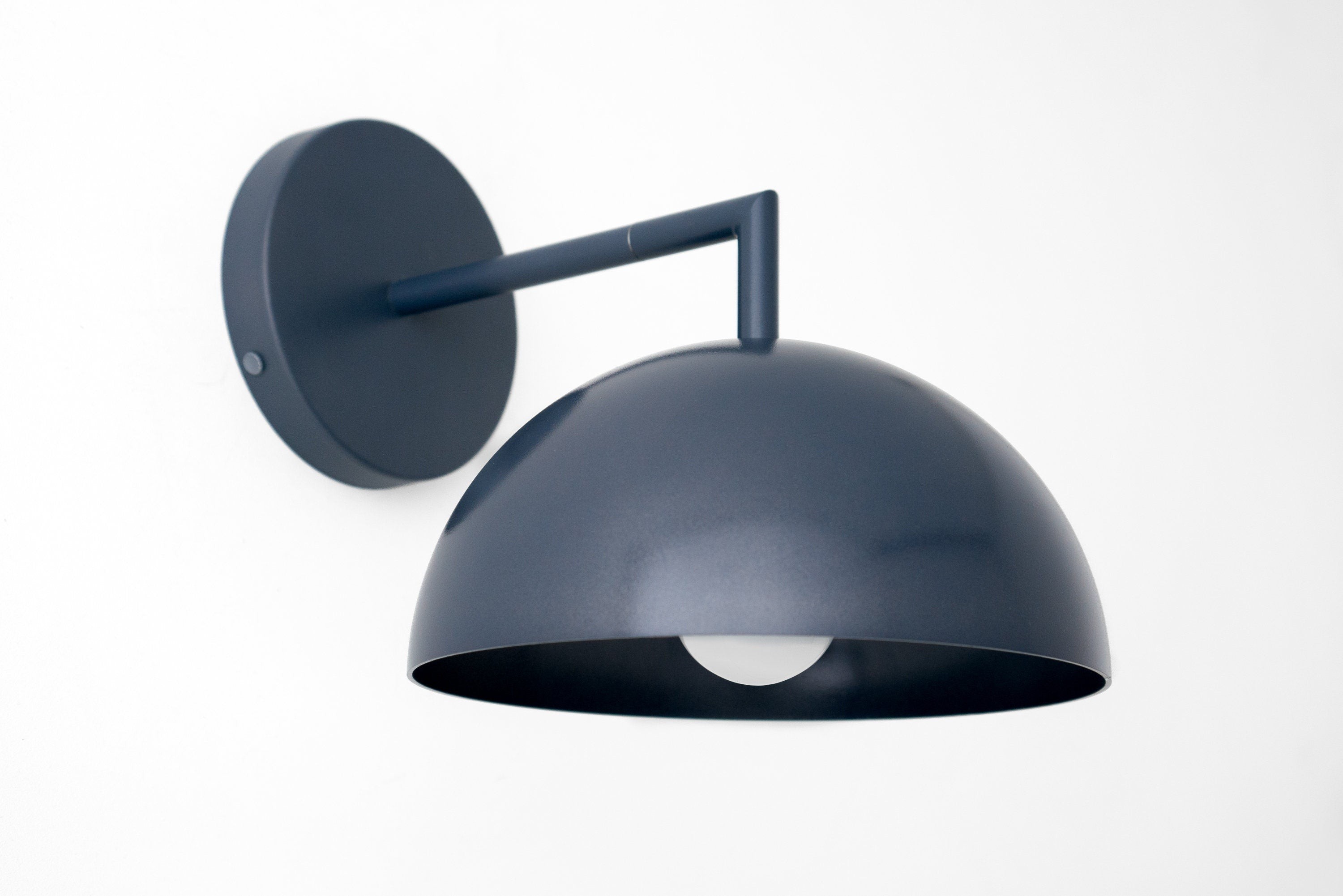 Metio Dome Wall Sconce - Modern Minimalist Indoor Accent Light K1420