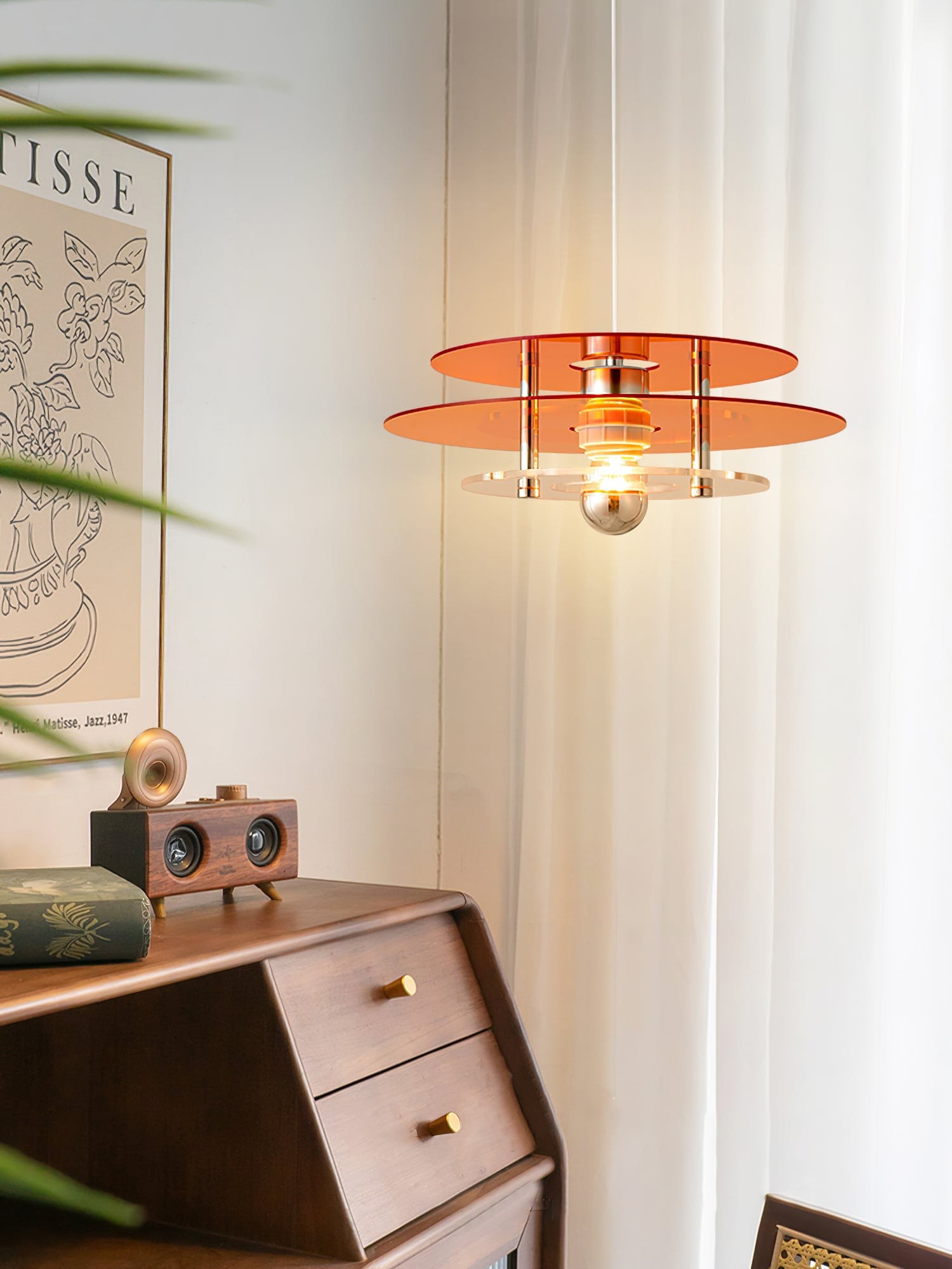 Triple Disc Pendant Light K1089
