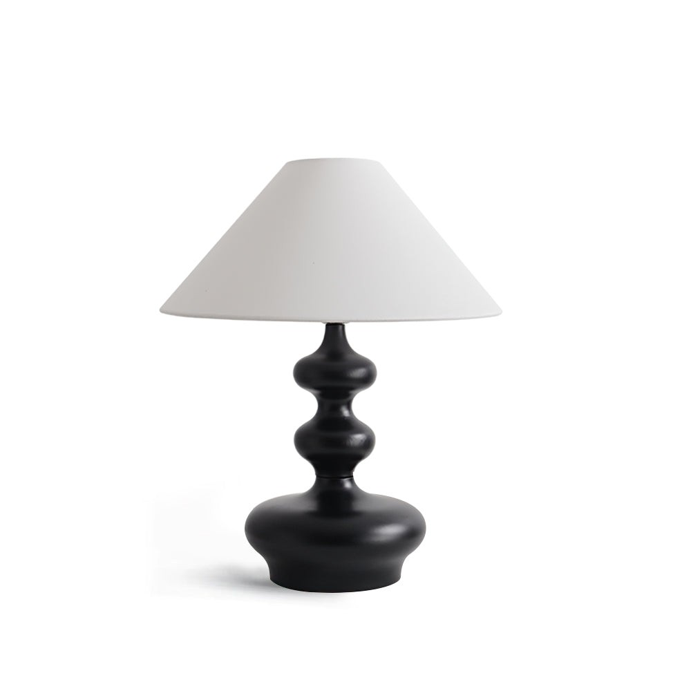 Nordic Retro Solid Wood Table Lamp K340
