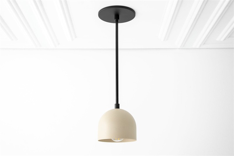 Modern Macaron Dome Pendant Light K900
